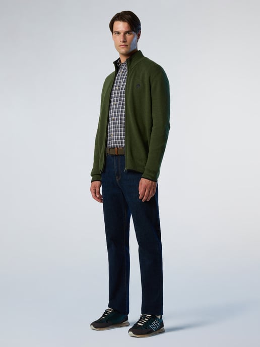 North Sails Sweater Cashmere blend zip-through - Image 4
