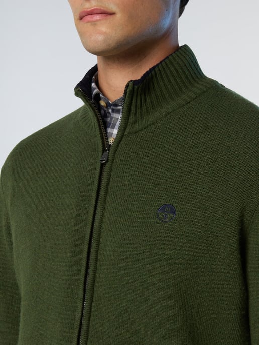 North Sails Sweater Cashmere blend zip-through - Image 5