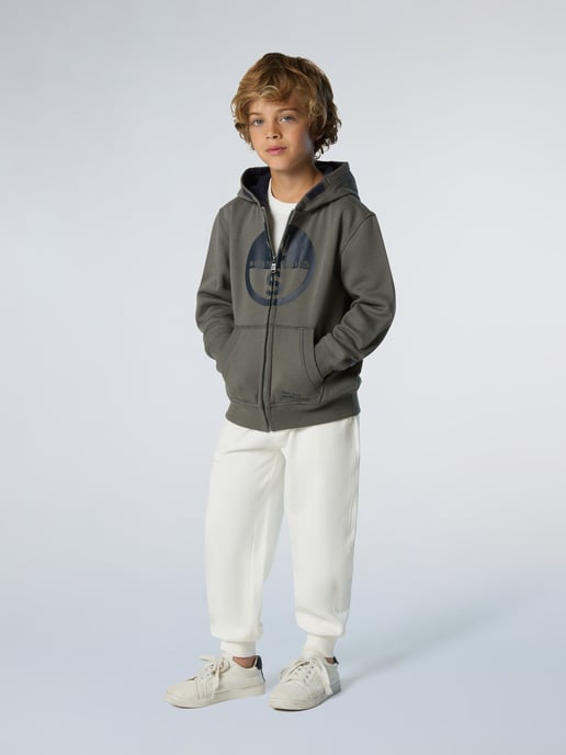 North Sails Hoodie Volledige ritssluiting met maxi-logo - Image 4