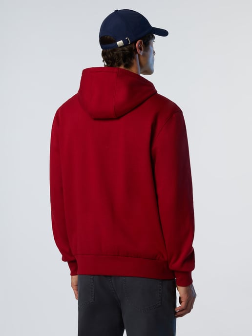North Sails Hoodie Volledige ritssluiting met geborduurd logo - Image 2