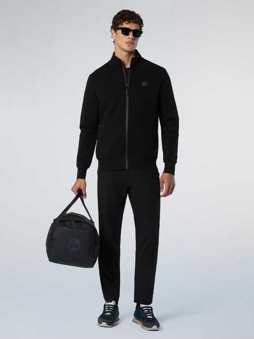 North Sails Sweatshirt Scuba fabric with full-zip - Image 4