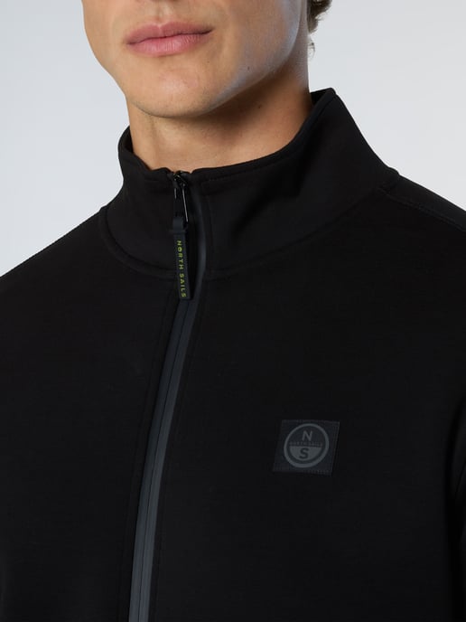 North Sails Sweatshirt Scuba fabric with full-zip - Image 5