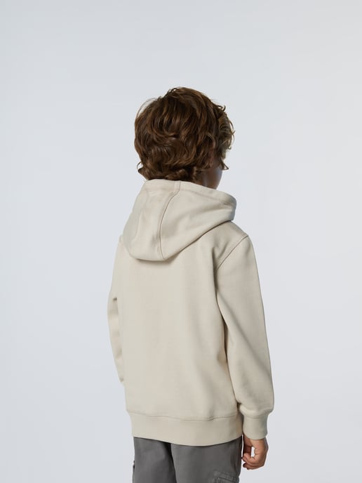 North Sails Hoodie Full-zip with maxi logo - Image 2