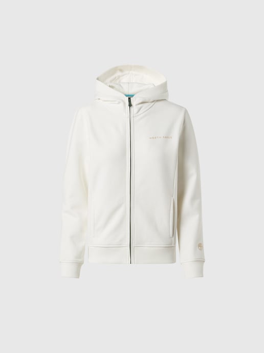 North Sails Full-zip hoodie With tonal logo - Image 3