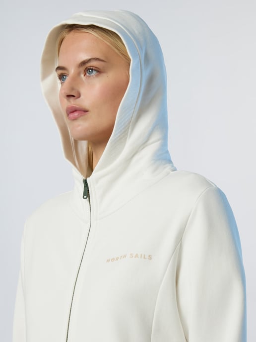 North Sails Full-zip hoodie With tonal logo - Image 5