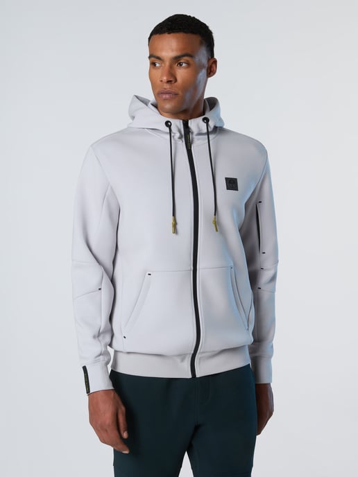 North Sails Sweatshirt Scuba fabric with full-zip - Image 1