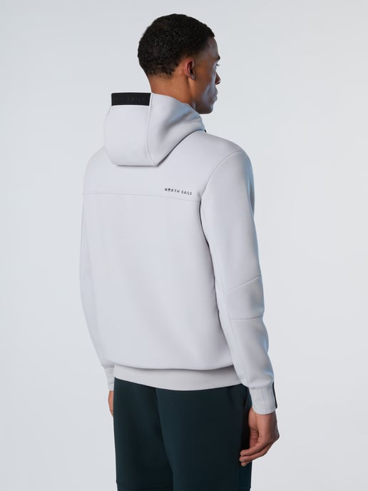 North Sails Sweatshirt Scuba fabric with full-zip - Image 2