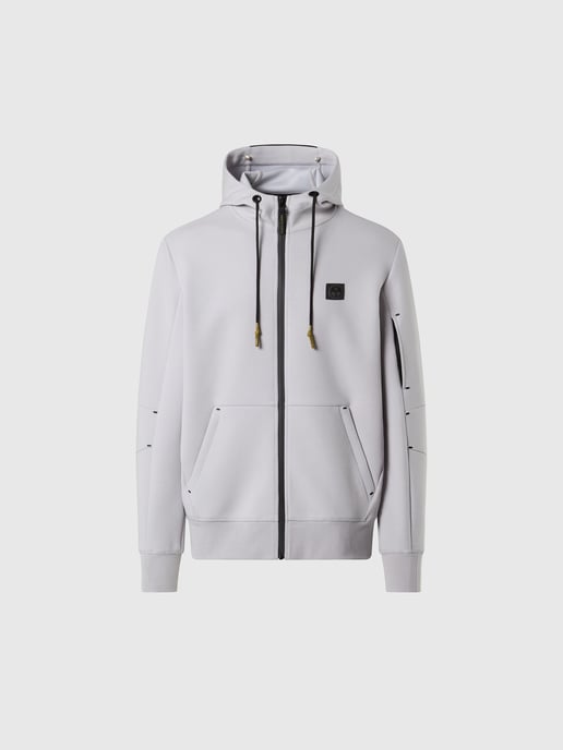 North Sails Sweatshirt Scuba fabric with full-zip - Image 3