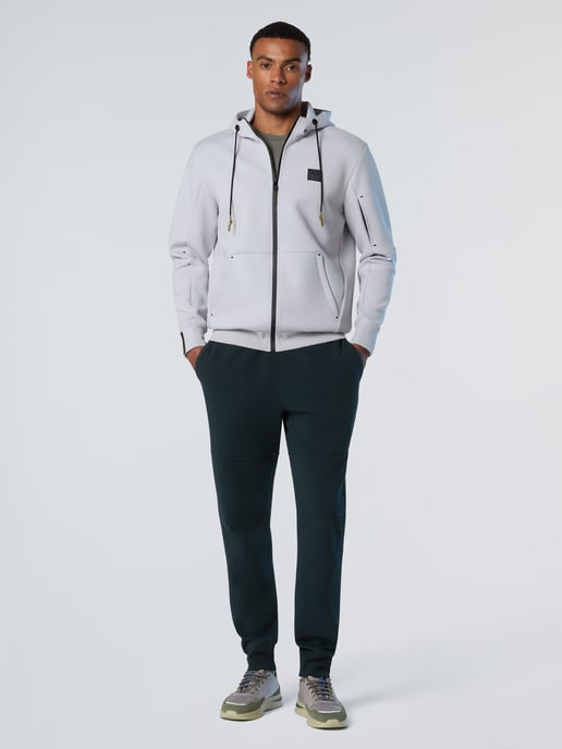 North Sails Sweatshirt Scuba fabric with full-zip - Image 4
