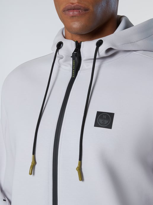 North Sails Sweatshirt Scuba fabric with full-zip - Image 5