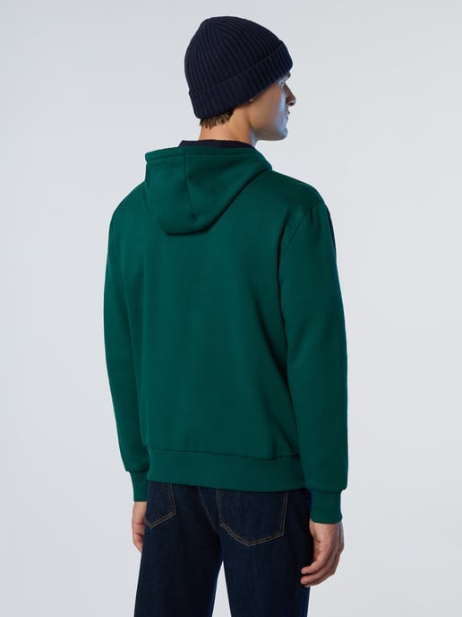 North Sails Hoodie Full-zip with embroidered logo - Image 2