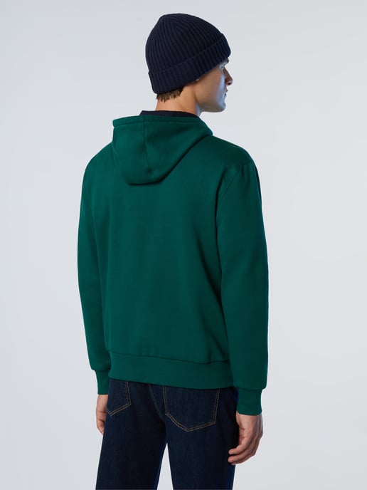 North Sails Hoodie Full-zip with embroidered logo - Image 5
