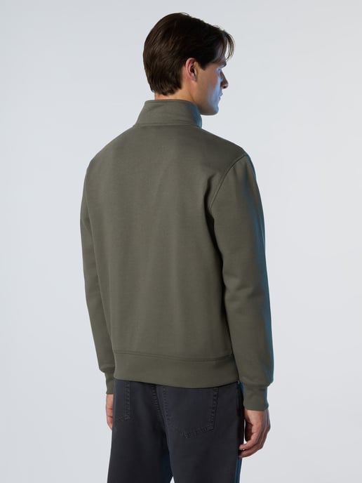 North Sails Sweatshirt Full-zip with logo patch - Image 2