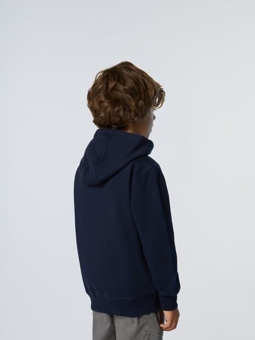 North Sails Hoodie Full-zip with maxi logo - Image 2