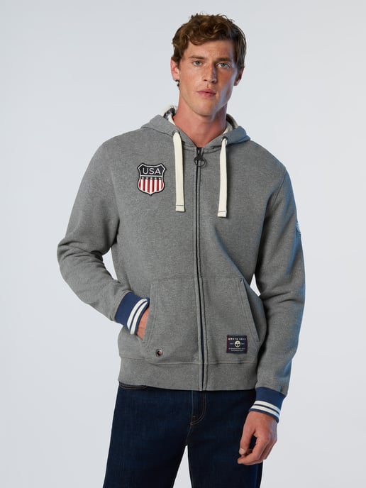 North Sails Hoodie Archival full-zip - Image 1