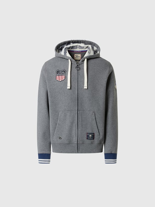 North Sails Hoodie Archival full-zip - Image 3