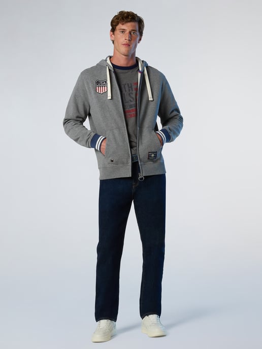 North Sails Hoodie Archival full-zip - Image 4