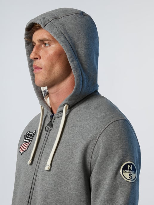 North Sails Hoodie Archival full-zip - Image 5