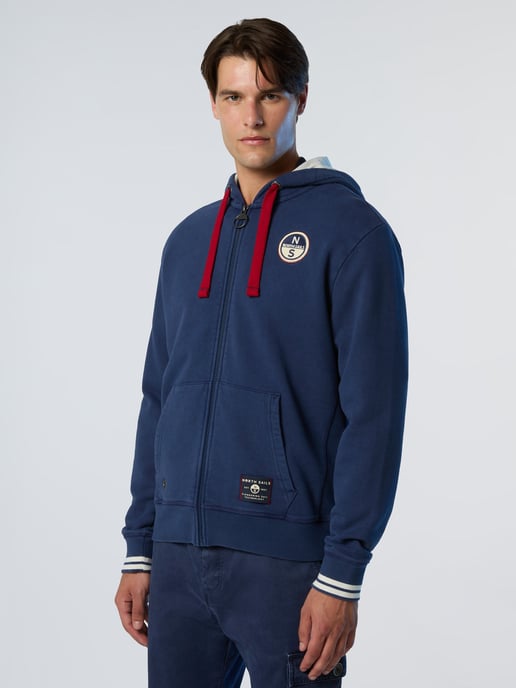 North Sails Hoodie Archival full-zip - Image 1