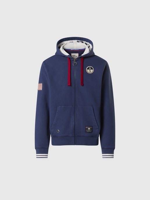North Sails Hoodie Archival full-zip - Image 3