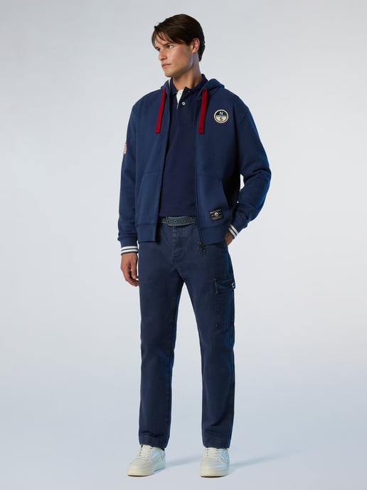 North Sails Hoodie Archival full-zip - Image 4