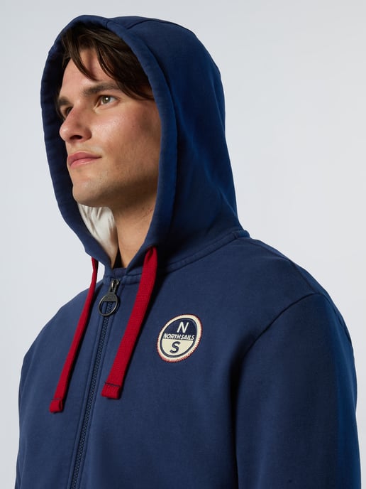 North Sails Hoodie Archival full-zip - Image 5