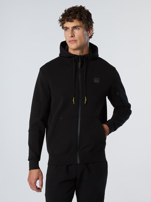 North Sails Sweatshirt Scuba fabric with full-zip - Image 1