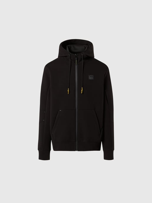 North Sails Sweatshirt Scuba-stof met volledige ritssluiting - Image 3