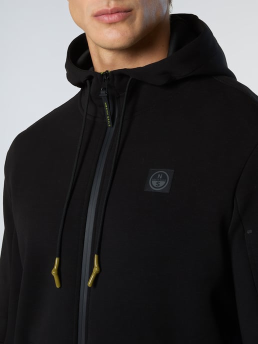 North Sails Sweatshirt Scuba-stof met volledige ritssluiting - Image 5