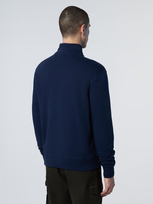 North Sails Sweatshirt Full-zip with logo patch - Image 2