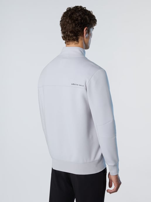 North Sails Sweatshirt Scuba fabric with full-zip - Image 2