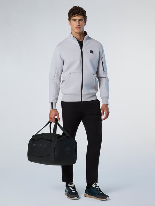 North Sails Sweatshirt Scuba fabric with full-zip - Image 4