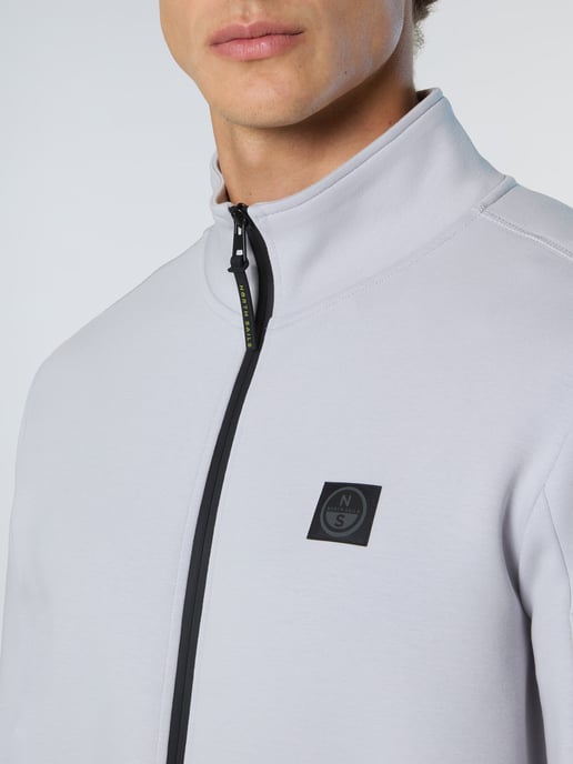 North Sails Sweatshirt Scuba fabric with full-zip - Image 5