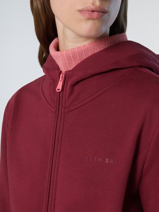 North Sails Full-zip hoodie With tonal logo - Image 5