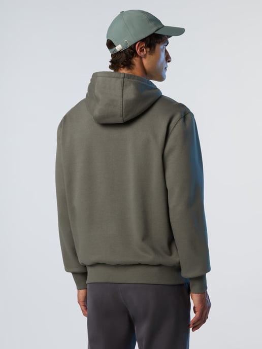 North Sails Hoodie Full-zip with embroidered logo - Image 2