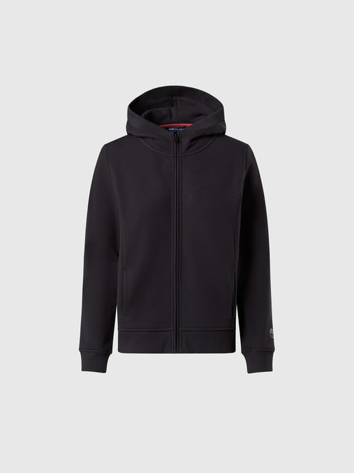 North Sails Full-zip hoodie With tonal logo - Image 3
