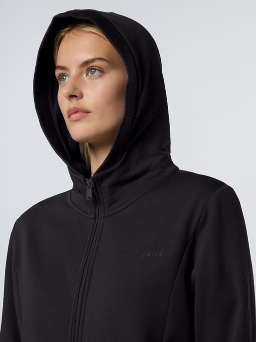 North Sails Full-zip hoodie With tonal logo - Image 5