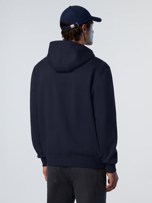 North Sails Hoodie Full-zip with embroidered logo - Image 2