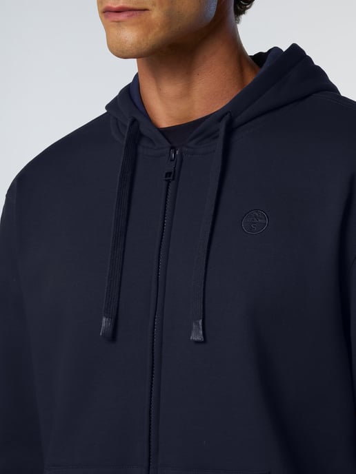 North Sails Hoodie Full-zip with embroidered logo - Image 5
