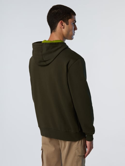 North Sails Hoodie Full-zip with embroidered logo - Image 2