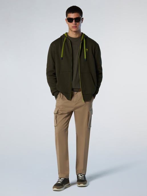 North Sails Hoodie Full-zip with embroidered logo - Image 4