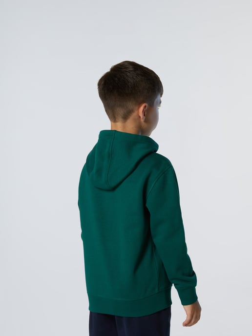 North Sails Hoodie Full-zip with maxi logo - Image 2