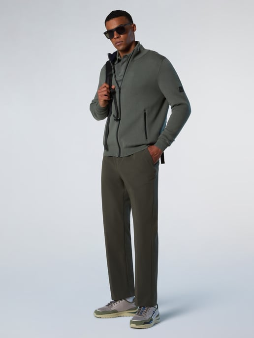 North Sails Sweater Bonded full-zip - Image 4