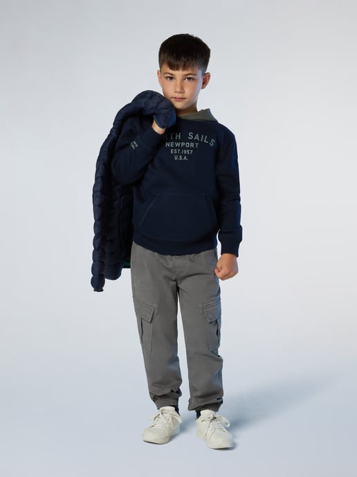 North Sails Hoodie With Newport print - Image 4