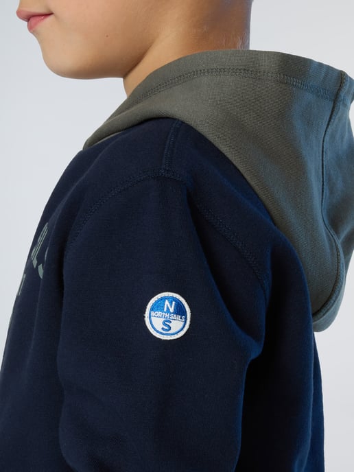 North Sails Hoodie With Newport print - Image 5