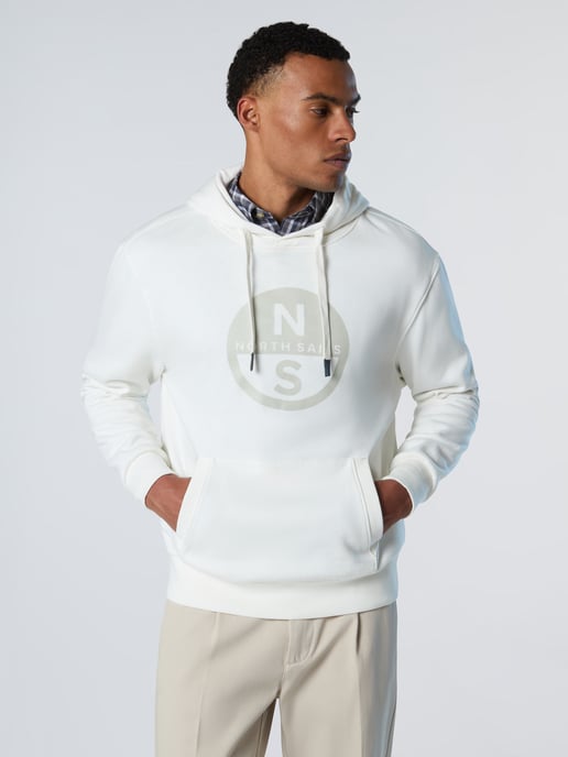North Sails Hoodie With maxi logo print - Image 1