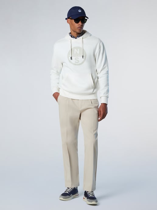 North Sails Hoodie With maxi logo print - Image 4