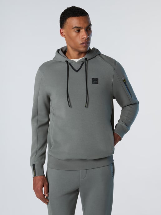 North Sails Hoodie Piqué Scuba fabric - Image 1