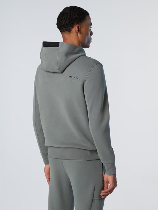 North Sails Hoodie Piqué Scuba fabric - Image 2