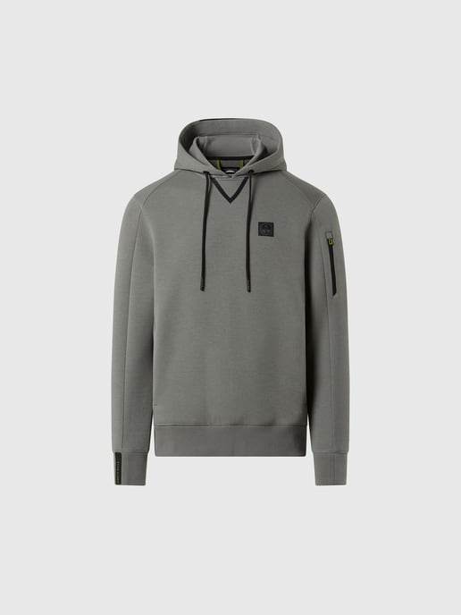 North Sails Hoodie Piqué Scuba fabric - Image 3